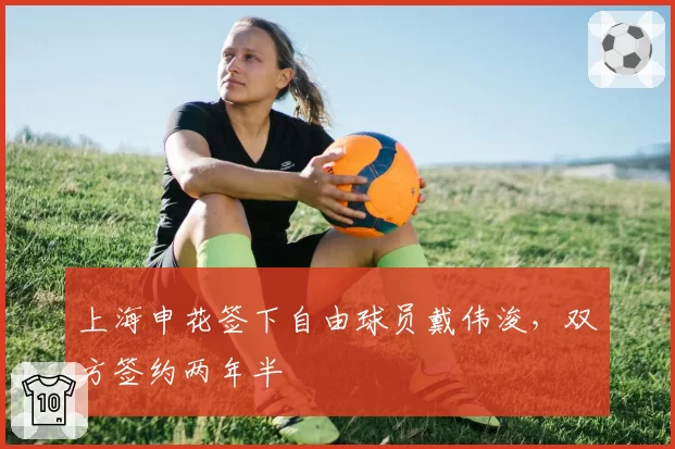 上海申花签下自由球员戴伟浚,双方签约两年半