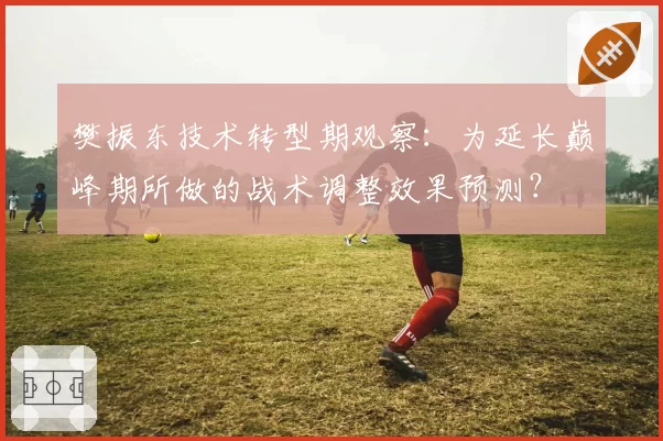 樊振东技术转型期观察:为延长巅峰期所做的战术调整效果预测?