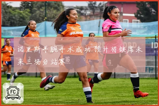 诺里斯手腕手术成功 预计将缺席未来三场分站赛