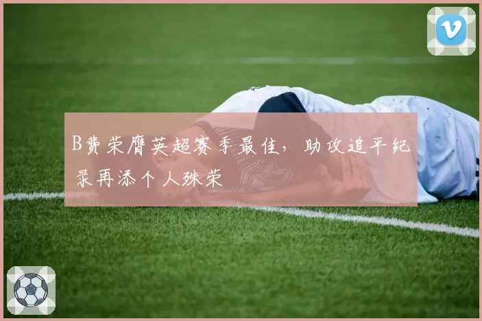 B费荣膺英超赛季最佳，助攻追平纪录再添个人殊荣
