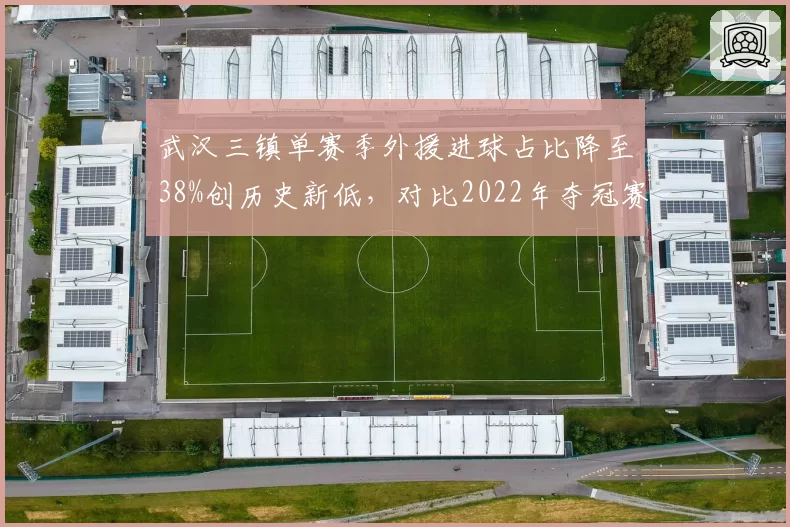 武汉三镇单赛季外援进球占比降至38%创历史新低，对比2022年夺冠赛季依赖度锐减
