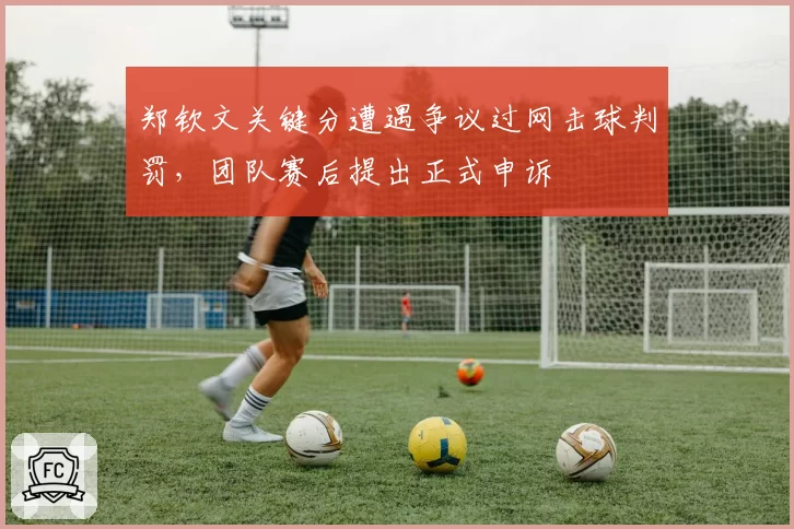 郑钦文关键分遭遇争议过网击球判罚,团队赛后提出正式申诉